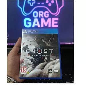 گوست آف سوشیما ghost of tsushima ps4 (درحدنو)