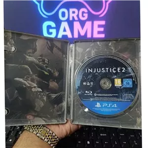 Steel book injustic 2 ps4اینجاستیس 2 تخفیف دارد