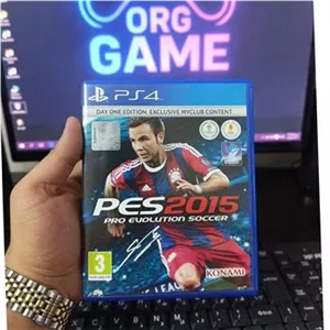 بازی pes2015 برای ps4 تخفیف دارد pes15 (درحدنو)