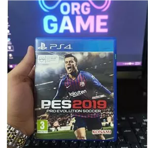 بازی pes2019 برای ps4 تخفیف دارد pes19 (درحدنو)