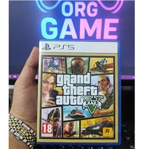 دیسک بازی gta v ps5 جی تی ای 5 (مشابه آکبند)