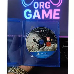 بازی ghost of tsushima ps4 گوست سوشیما (کارکرده)