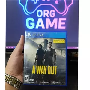 بازی a way out ps4 فرار از زندان ریجن آل(کارکرده)