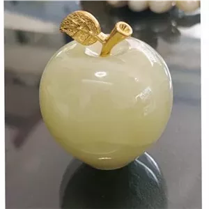 سیب سنگی طبیعی زیبا کلکسیونی
