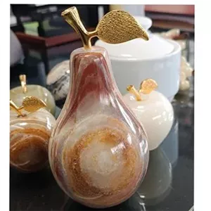 گلابی سنگی طبیعی زیبا و خوشرنگ