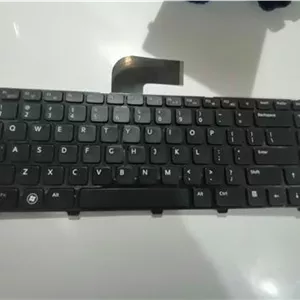 کیبورد لپ تاپ دل Dell Inspiron N4110 مشکی بافریم