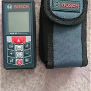 متر لیزری بوش GLM80