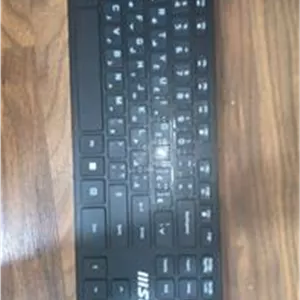 کیبورد بی سیم اصلی msi