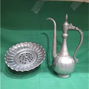 آفتابه لگن مسی