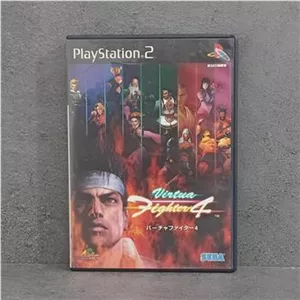 Virtua Fighter 4 اورجینال PS2 با دفترچه