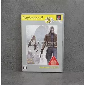 Resident Evil 4 اورجینال PS2 با دفترچه