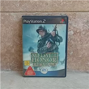 Medal of Honor Frontline اورجینال PS2 با دفترچه