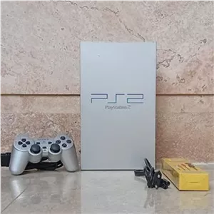 PS2 فت باندل Silver با دسته اورجینال باندل Silver