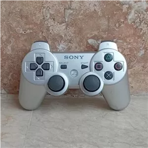 دسته اورجینال PS3 سیلور Silver پلمپ