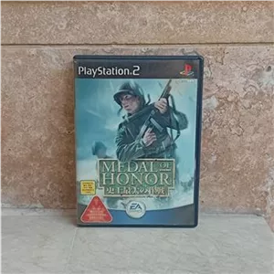 Medal of Honor Frontline اورجینال PS2 با دفترچه