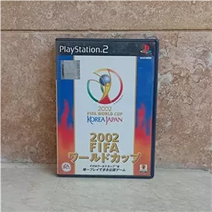 FIFA World Cup 2002 اورجینال PS2 با دفترچه