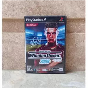 Winning Eleven 2008 فول انگلیسی اورجینال PS2