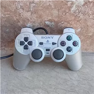 دسته اورجینال PS2 باندل Silver نقره ای