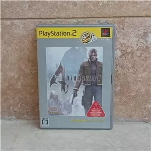 Resident Evil 4 اورجینال PS2 با دفترچه