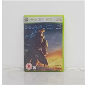 Halo 3 اورجینال XBOX 360 تکمیل PAL بکوارد