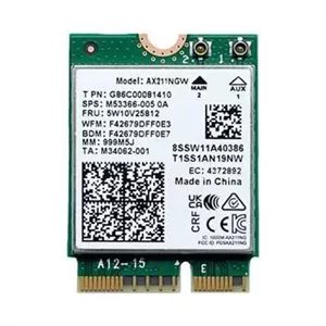 کارت وایرلس Intel AX211NGW Wi-Fi 6E M.2 CNVio2