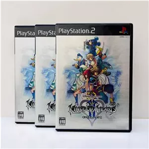 بازی kingdom heart اورجینال ps2 (ژاپن)