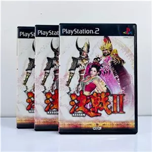 بازی kessen2 اورجینال ps2 (ژاپن)