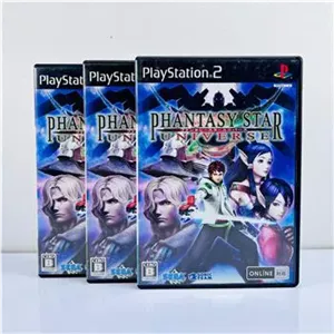 بازی اورجینال phantasy star ps2 (ژاپن)