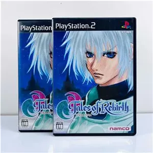 بازی tales of rebirth اورجینال ps2 (ژاپن)