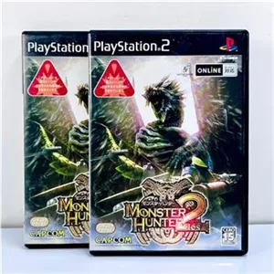 Monster hunter2 ps2 اورجینال در حد نو (ژاپن)