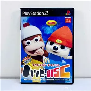 Mcdonalds happy disco ps2 اورجینال در حد نو (ژاپن)