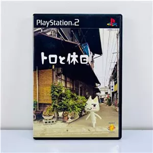 toro to kyuujitsu ps2 اورجینال در حد نو (ژاپن)