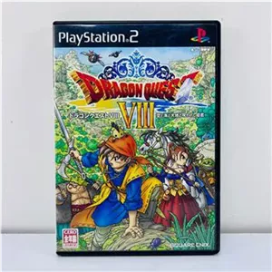 Dragon quest viii ps2 اورجینال (ژاپن)