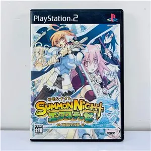 Summon night ps2 اورجینال (ژاپن)