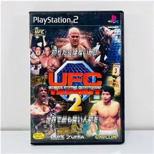 UFC2 ps2 اورجینال (ژاپن)