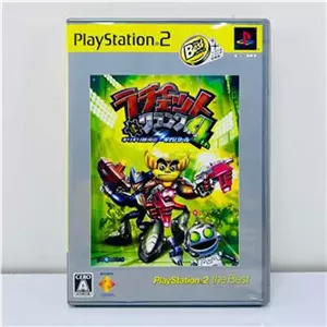 Ratchet clank 4 ps2 اورجینال (ژاپن)
