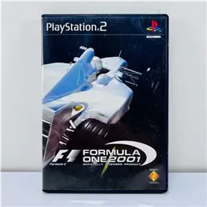 Formula one 2001 ps2 اورجینال (ژاپن)