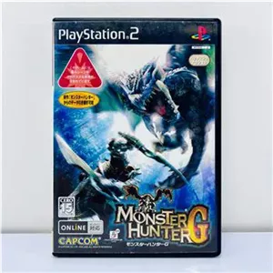 Monster hunter G ps2 اورجینال (ژاپن)