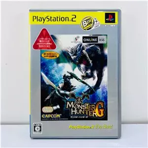 Monster hunter G ps2 اورجینال (ژاپن)