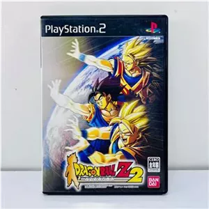 Dragon ball Z2 ps2 اورجینال (ژاپن)