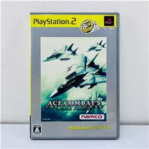 Ace combat 5 ps2 اورجینال (ژاپن)