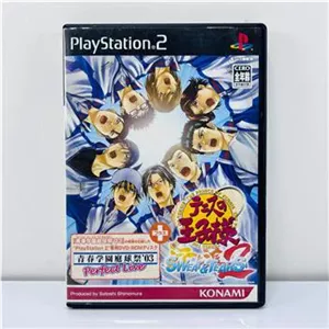 Prince of tennis ps2 اورجینال (ژاپن)