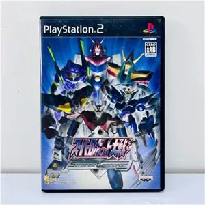 Super robot wars ps2 اورجینال (ژاپن)