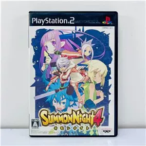 Summon night 4 ps2 اورجینال (ژاپن)