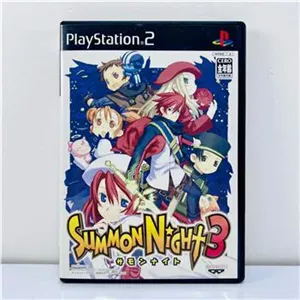 Summon night 3 ps2 اورجینال (ژاپن)
