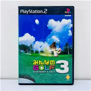 Golf 3 ps2 اورجینال (ژاپن)