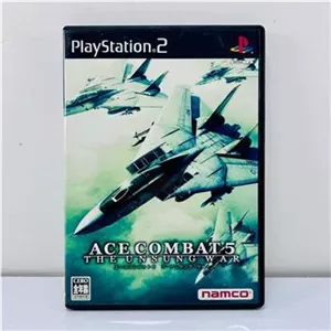 Ace combat 5 ps2 اورجینال (ژاپن)