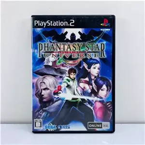 بازی اورجینال ps2 phantasy star (ژاپن)