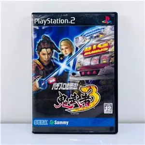 بازی اورجینال ps2 onimusha 3 (ژاپن)
