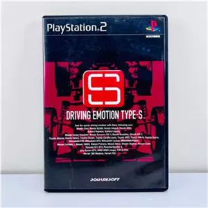 Driving emotion type-s ps2 اورجینال (ژاپن)